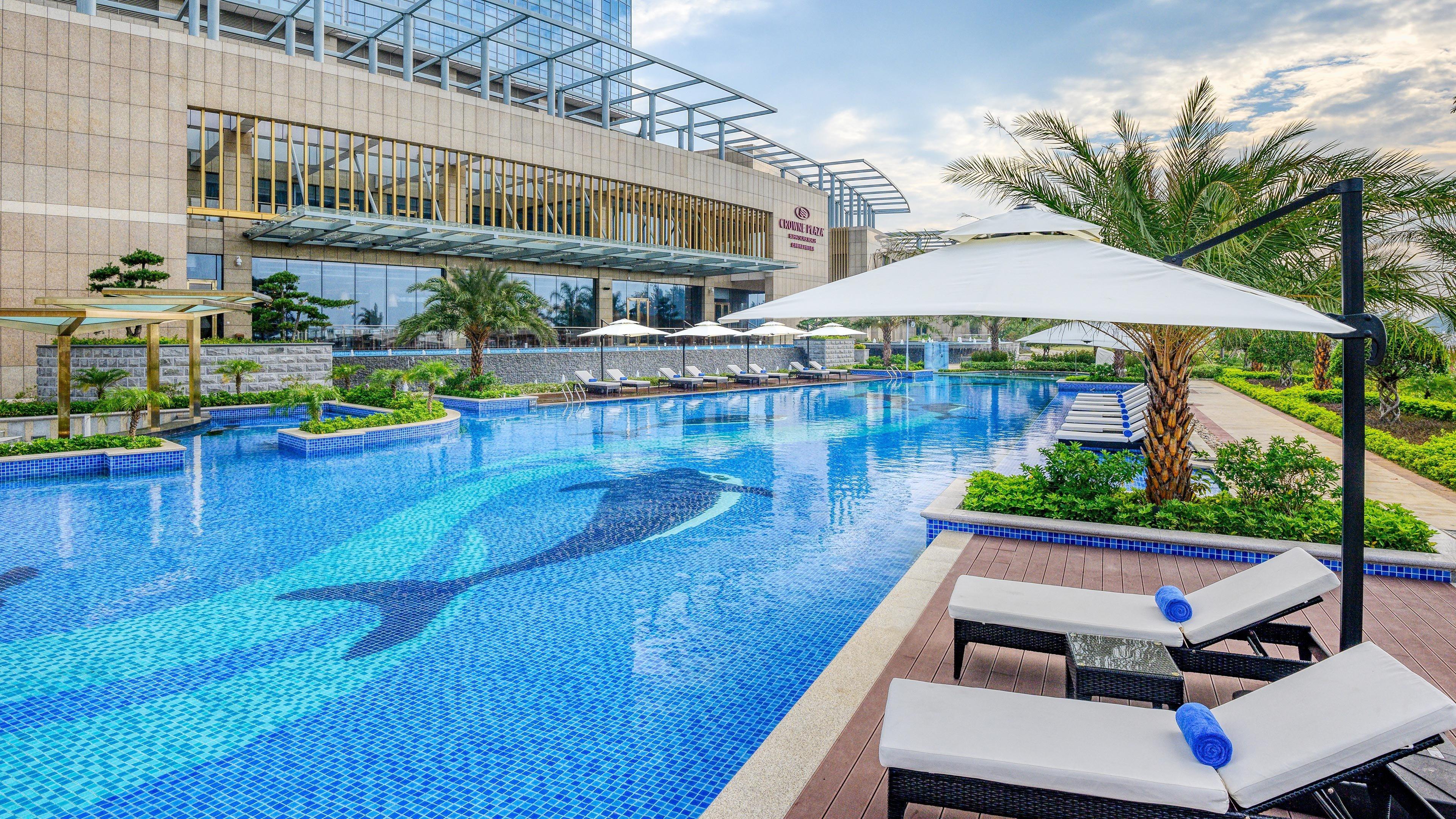 Crowne Plaza Beihai Silver Beach, An Ihg Hotel מראה חיצוני תמונה