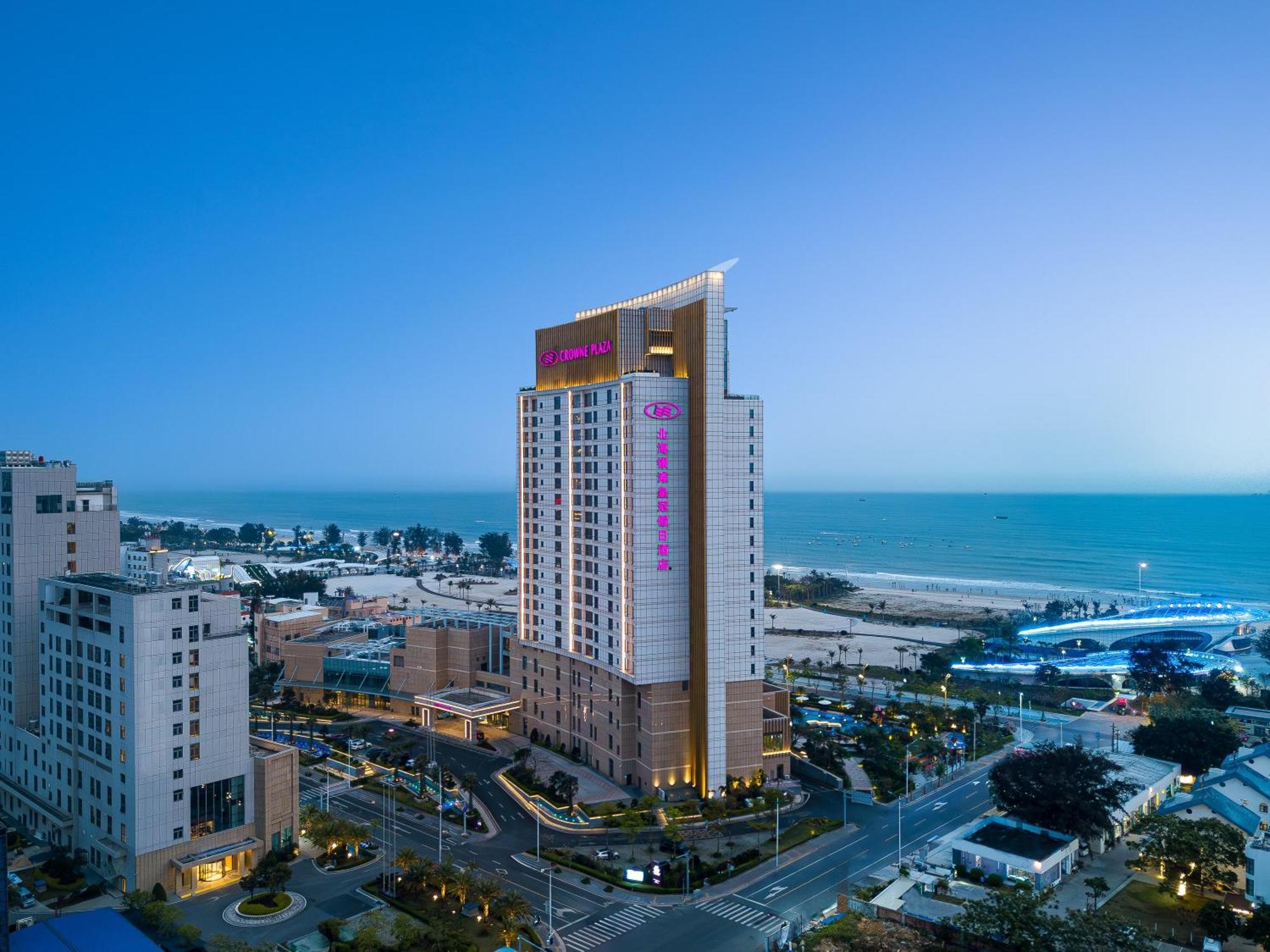 Crowne Plaza Beihai Silver Beach, An Ihg Hotel מראה חיצוני תמונה