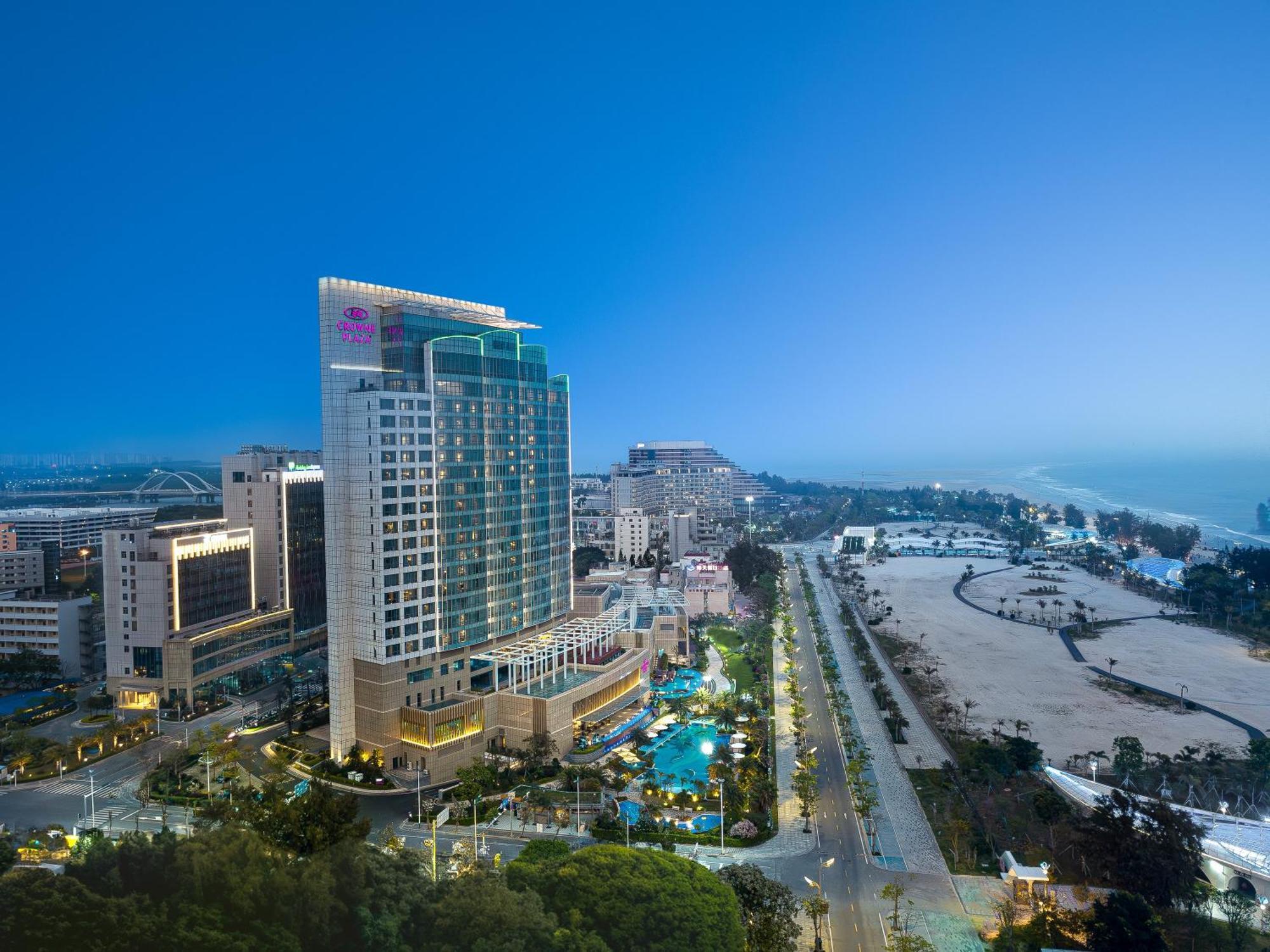 Crowne Plaza Beihai Silver Beach, An Ihg Hotel מראה חיצוני תמונה
